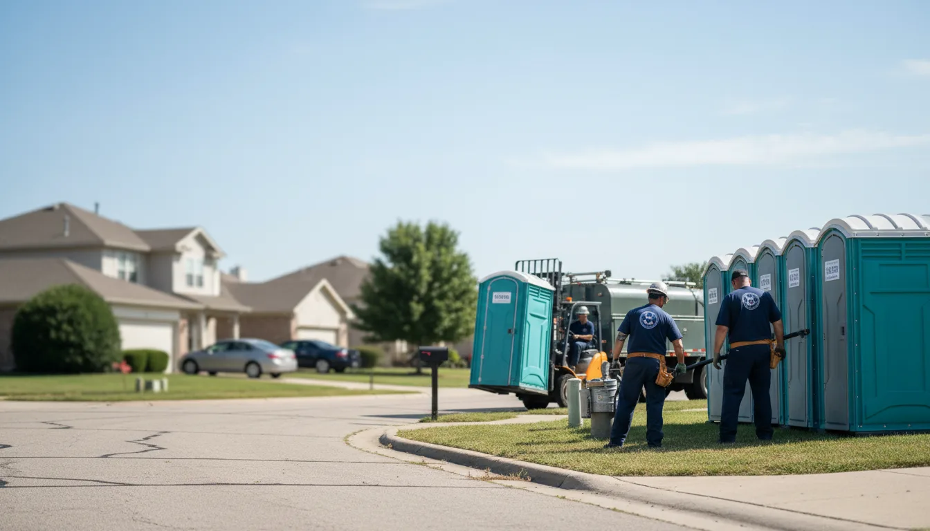 Porta Potty Rental in Manderson, WY near me